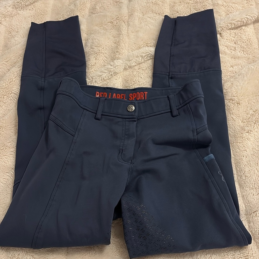 Elation Navy Blue Riding Breeches
